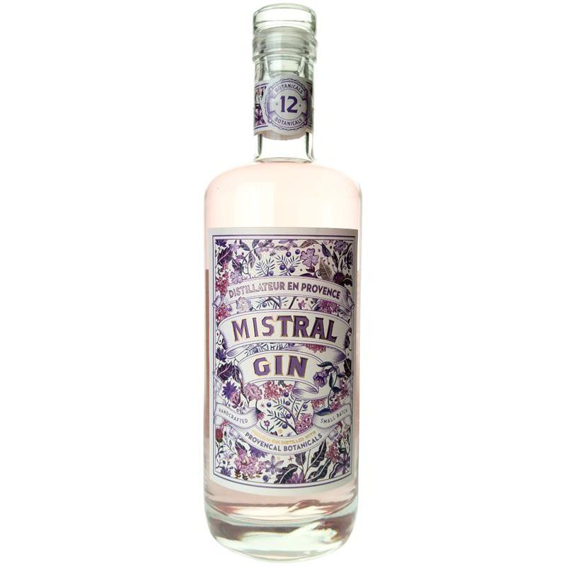 Gin Rose Mistral